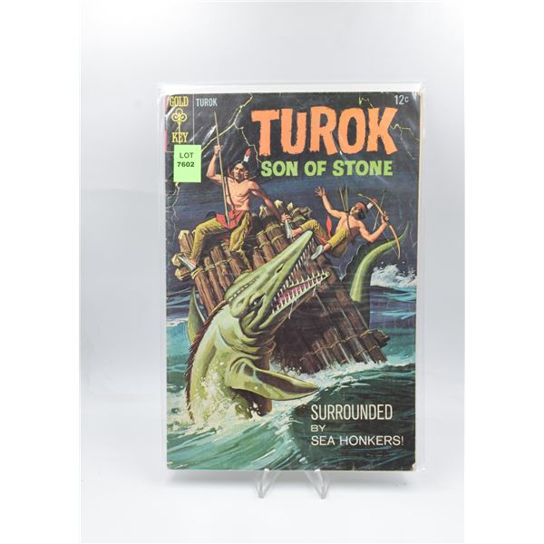 1973 GOLD KEY TUROK SON OF STONE #83