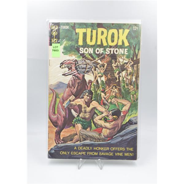 1973 GOLD KEY TUROK SON OF STONE #84
