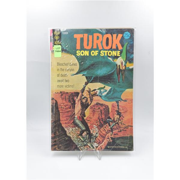 1973 GOLD KEY TUROK SON OF STONE #85