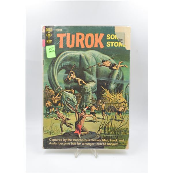 1973 GOLD KEY TUROK SON OF STONE #86