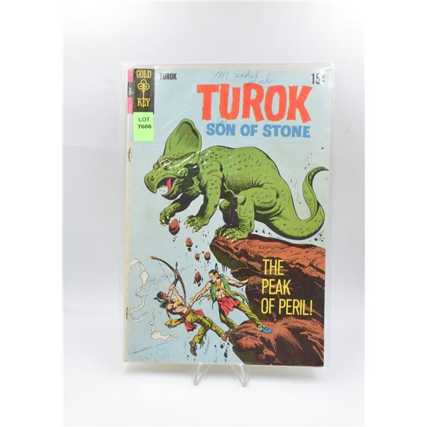 1973 GOLD KEY TUROK SON OF STONE #87