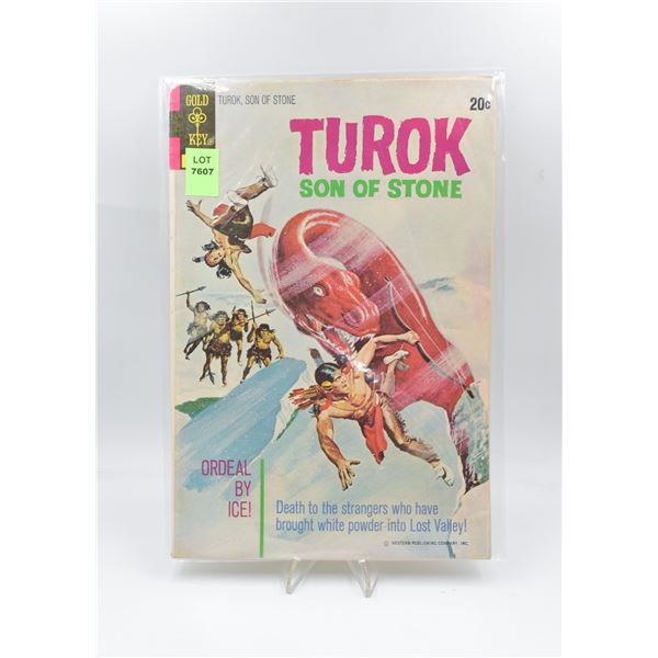 1974 GOLD KEY TUROK SON OF STONE #91