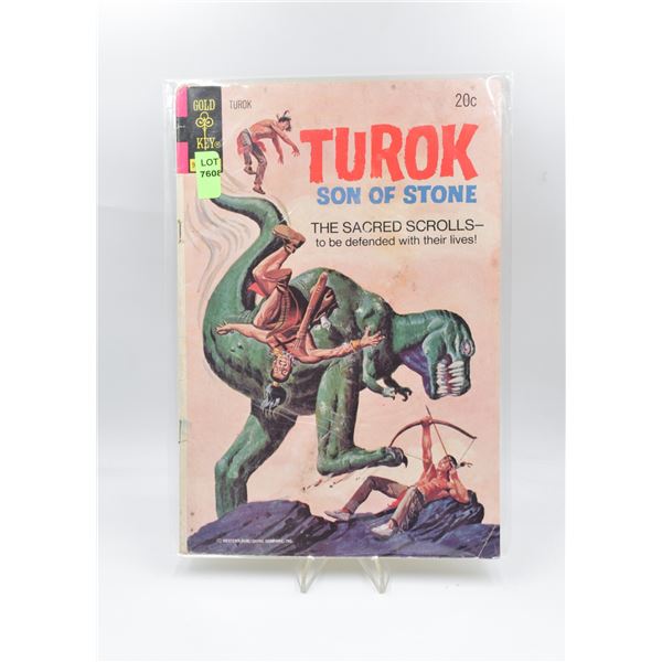 1974 GOLD KEY TUROK SON OF STONE #92