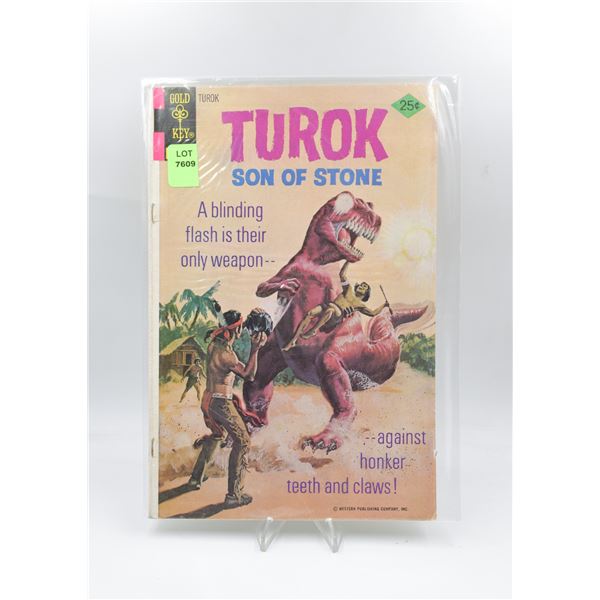 1976 GOLD KEY TUROK SON OF STONE #103