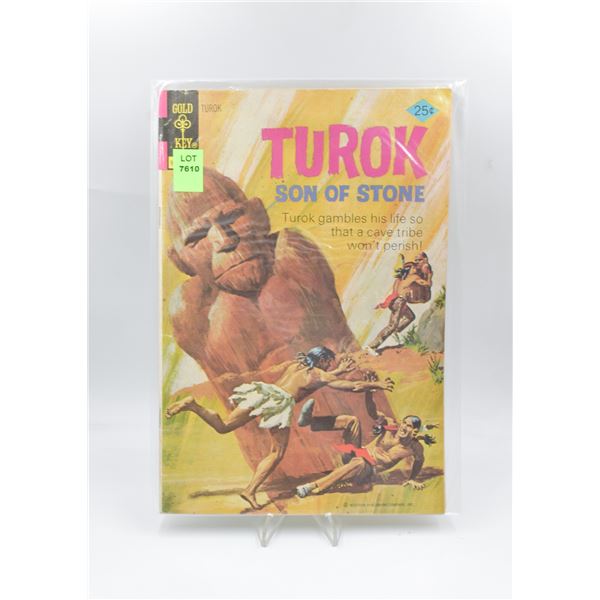 1977 GOLD KEY TUROK SON OF STONE #111