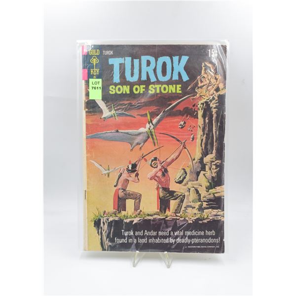 1978 GOLD KEY TUROK SON OF STONE #116