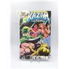 Image 1 : 1982 MARVEL KA-ZAR THE SAVAGE #21