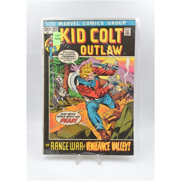 1972 MARVEL KID COLT OUTLAW #162