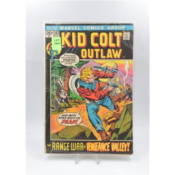 1972 MARVEL KID COLT OUTLAW #162