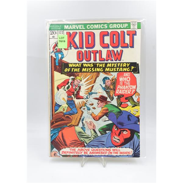 1973 MARVEL KID COLT OUTLAW #177