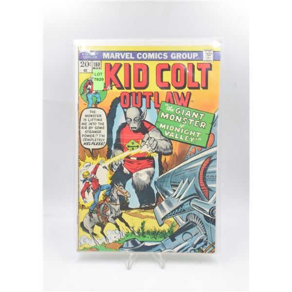 1973 MARVEL KID COLT OUTLAW #180