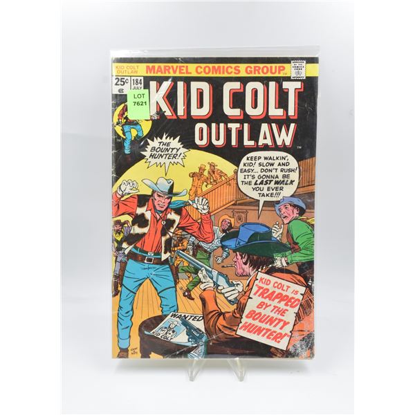 1974 MARVEL KID COLT OUTLAW #184