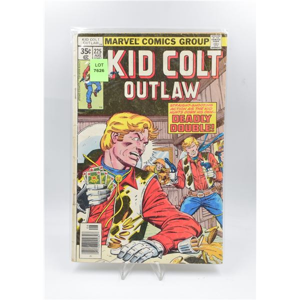 1978 MARVEL KID COLT OUTLAW #225