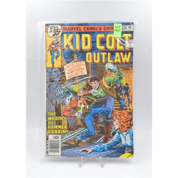 1978 MARVEL KID COLT OUTLAW #226