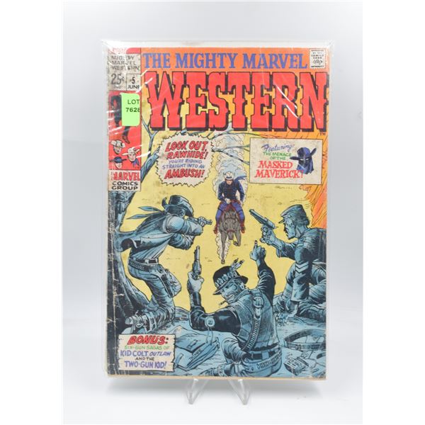 1969 MARVEL MIGHTY MARVEL WESTERN #5
