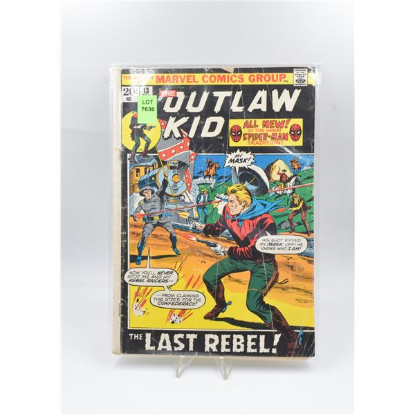 1972 MARVEL OUTLAW KID #13