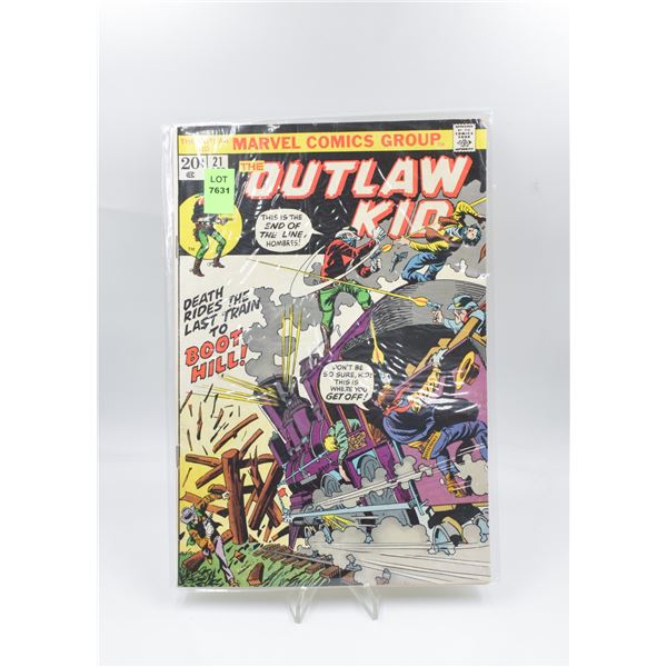 1974 MARVEL OUTLAW KID #21