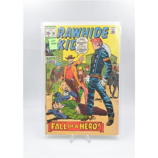 1970 MARVEL RAWHIDE KID #80