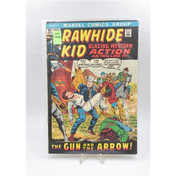 1972 MARVEL RAWHIDE KID #98