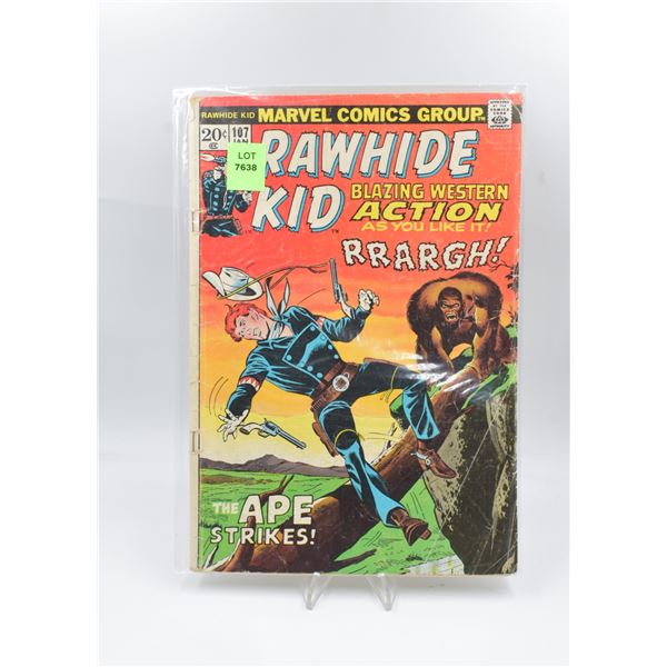 1977 MARVEL RAWHIDE KID #107