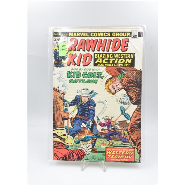 1974 MARVEL RAWHIDE KID #121