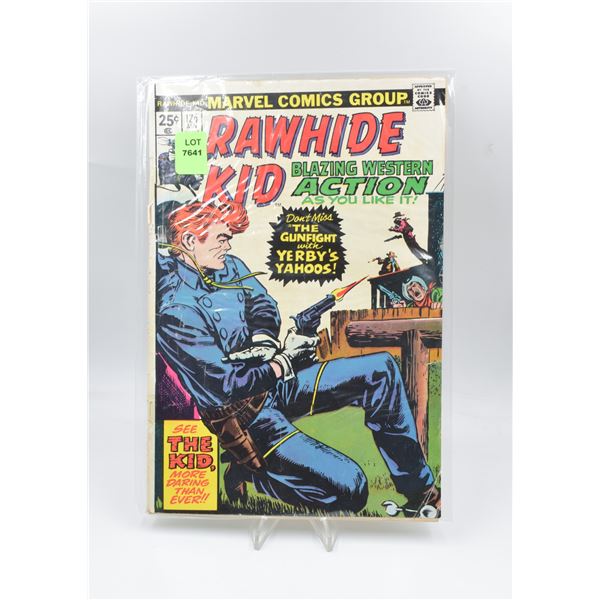 1974 MARVEL RAWHIDE KID #124