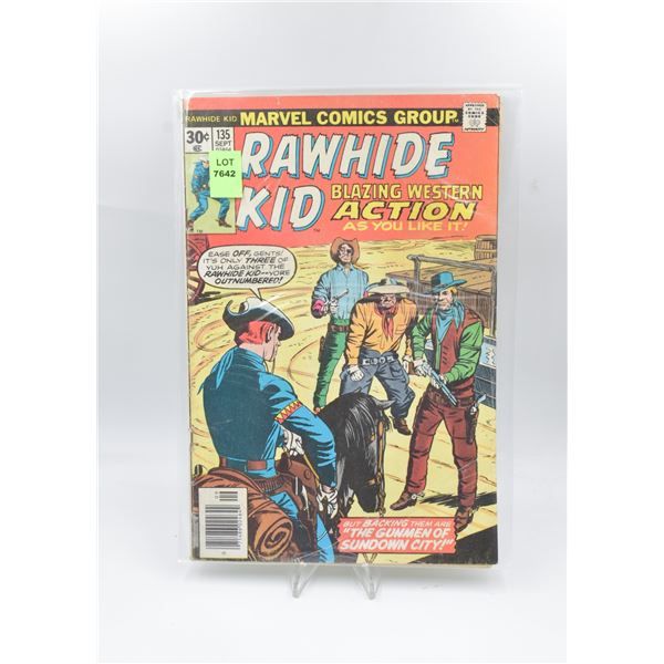 1976 MARVEL RAWHIDE KID #135
