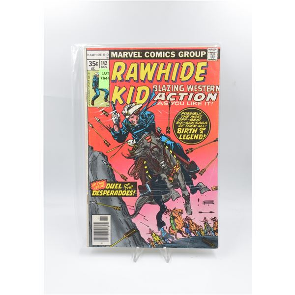1977 MARVEL RAWHIDE KID #142