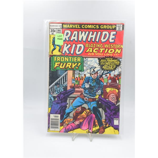 1978 MARVEL RAWHIDE KID #144
