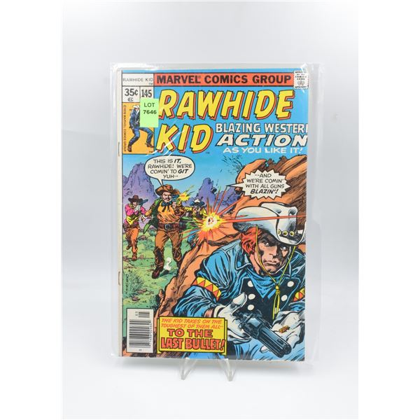 1978 MARVEL RAWHIDE KID #145