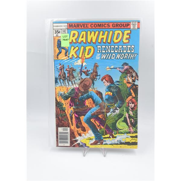 1978 MARVEL RAWHIDE KID #147