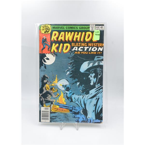 1978 MARVEL RAWHIDE KID #149