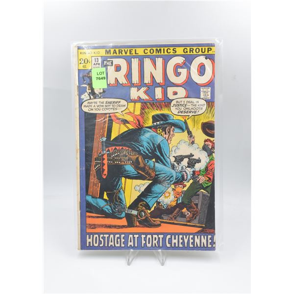 1972 MARVEL RINGO KID #13