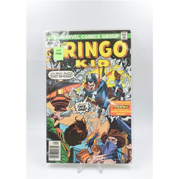 1976 MARVEL RINGO KID #29