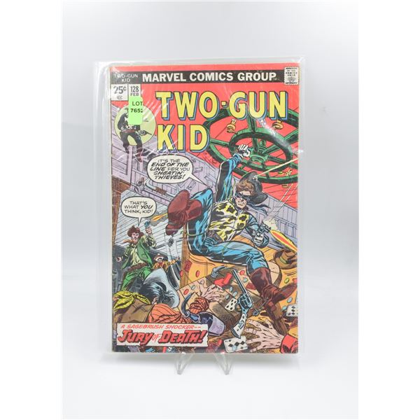 1976 MARVEL TWO GUN KID #128