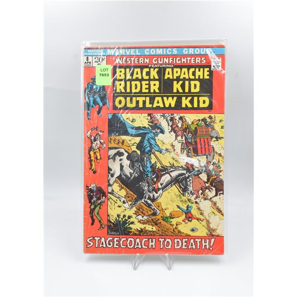 1972 MARVEL WESTERN GUNFIGHTERS #8