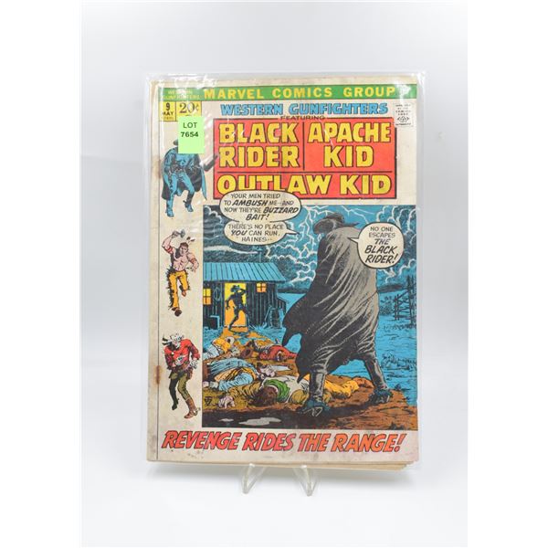 1972 MARVEL WESTERN GUNFIGHTERS #9