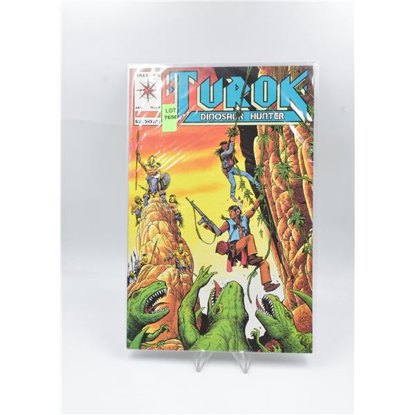1994 VALIANT TUROK DINOSAUR HUNTER #7