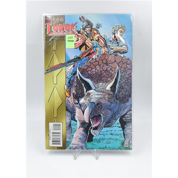 1995 VALIANT TUROK DINOSAUR HUNTER #22