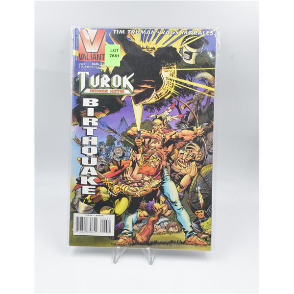 1995 VALIANT TUROK DINOSAUR HUNTER #26