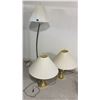 Image 1 : Floor lamp and 2 table lamps