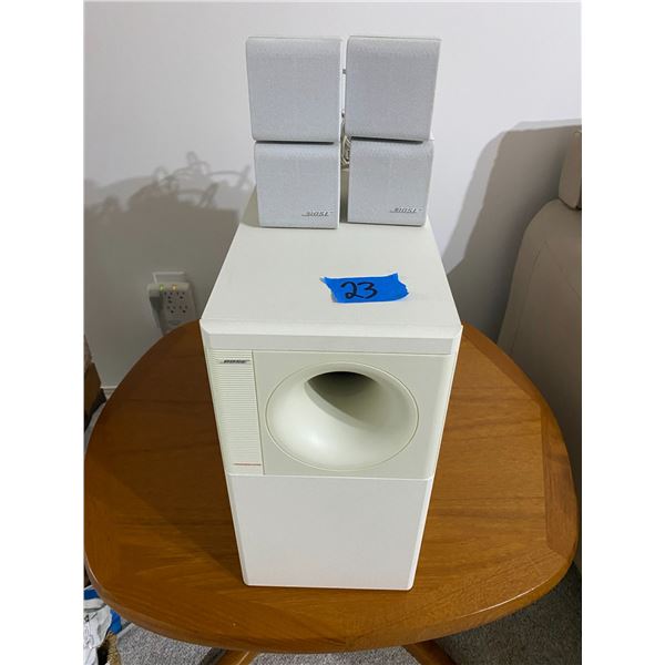 Bose brand surround sound speaker system