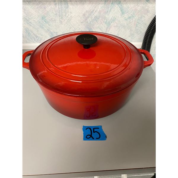 MasterChef round dutch oven cast iron