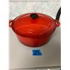 Image 1 : MasterChef round dutch oven cast iron