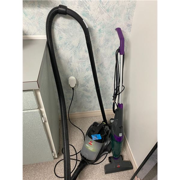 2 Bissell brand vacuum cleaners