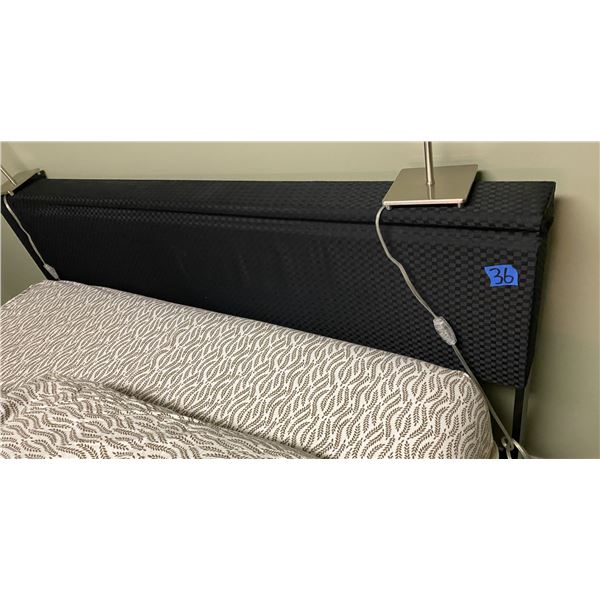 Head board & Rails - Queen sized