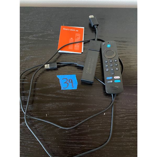 FireTV stick HD with remote