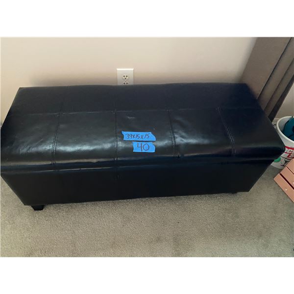 Storage bench 39 x 15 x 15