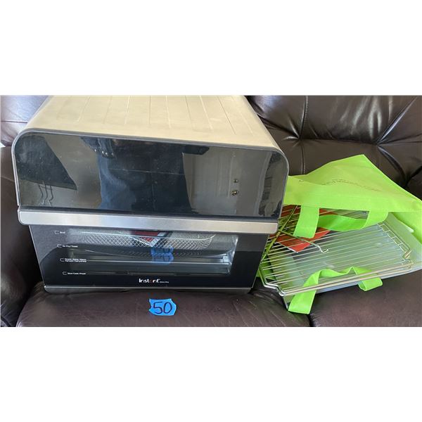 Insta Omni plus air fryer toaster oven