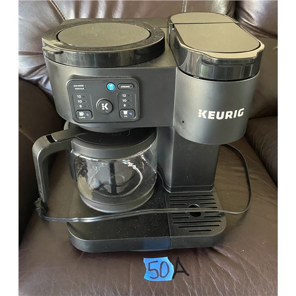 Keurig K-Duo single serve & carafe dual coffee maker